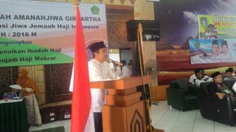 Bupati Siak Sambut Kedatangan Jamaah Haji